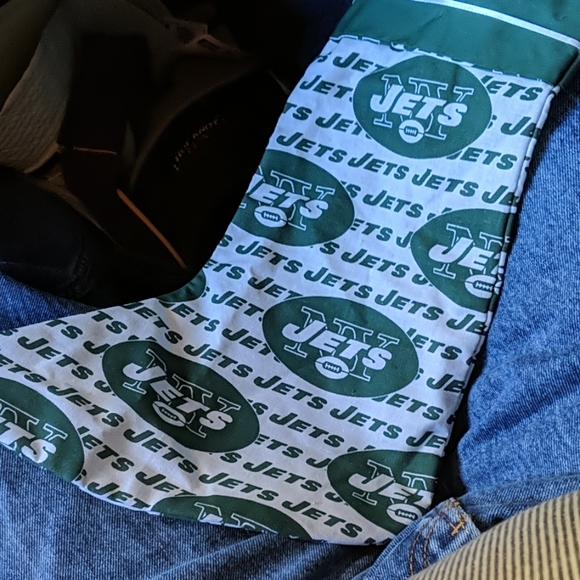 NWOT NY Jets Stocking - Picture 2 of 2